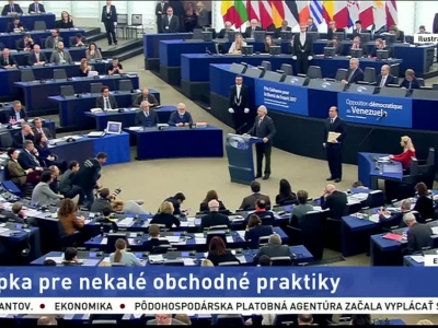 Európsky parlament plánuje stopnúť nekalé obchodné praktiky